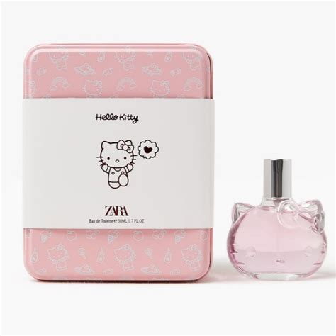 zara hello kitty 香水 香港